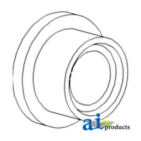A & I Products Bushing 4" x2" x0.5" A-104809C1